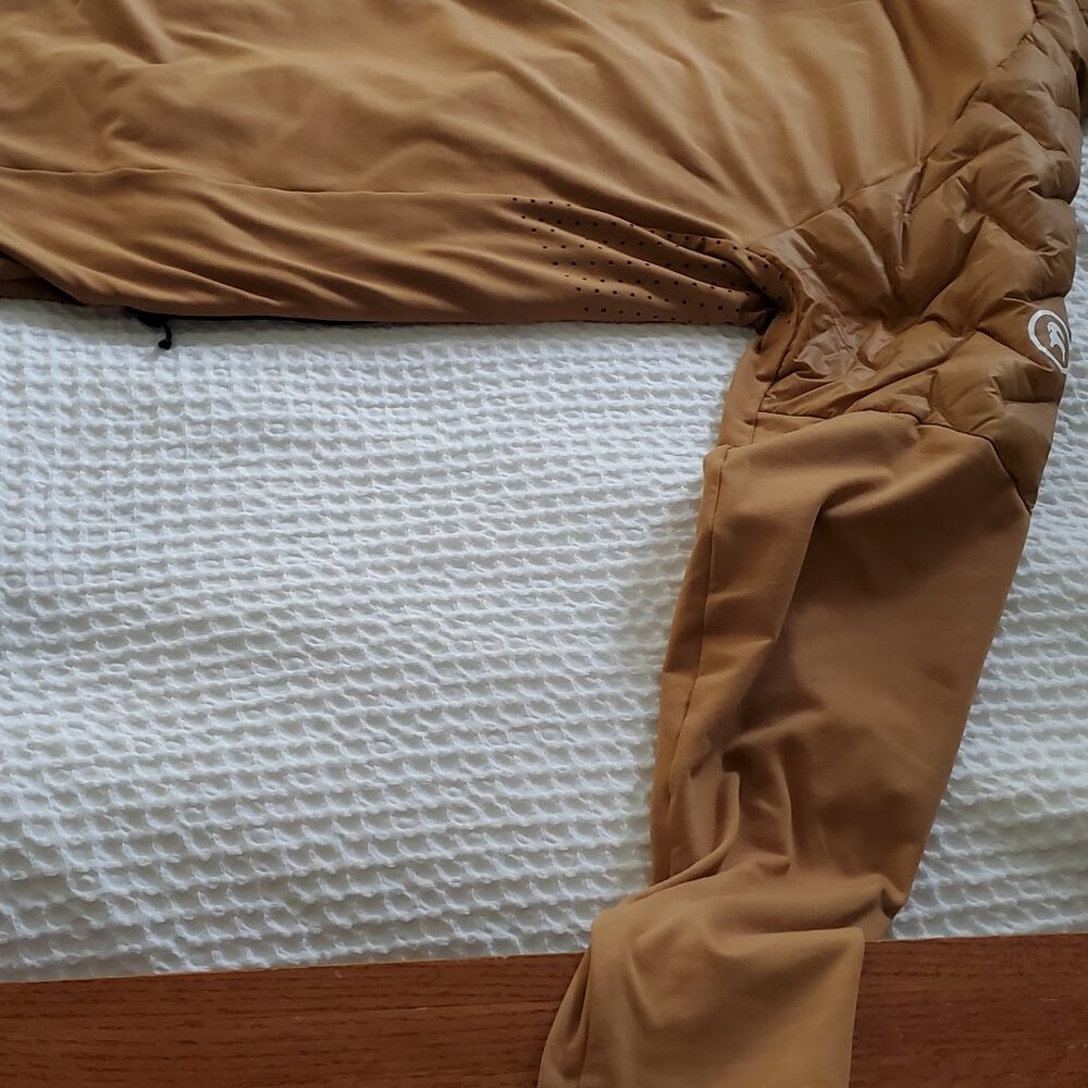 Backcountry Brown Quilted Jacket (M) - Picture 2 of 2